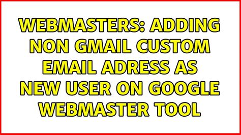 webmaster email.